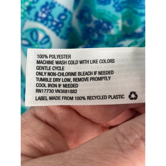 Lilly Pulitzer for Target Sea Urchin knee length dress, size S, EUC - Picture 3 of 8